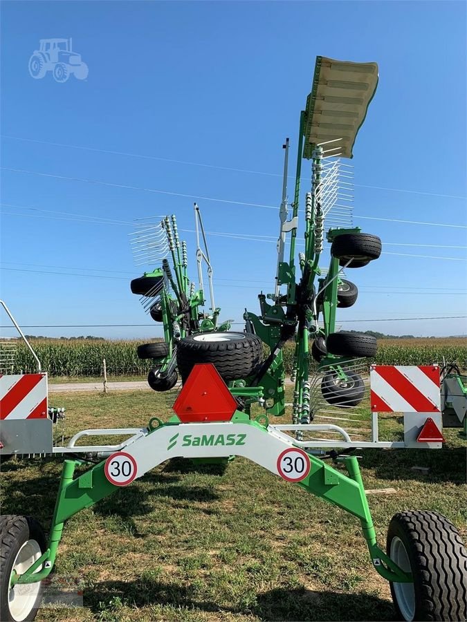 Schwader Türe ait SaMASZ Tango 720-Doppelschwader-3 Jahre Garantie, Neumaschine içinde Eberschwang (resim 5)