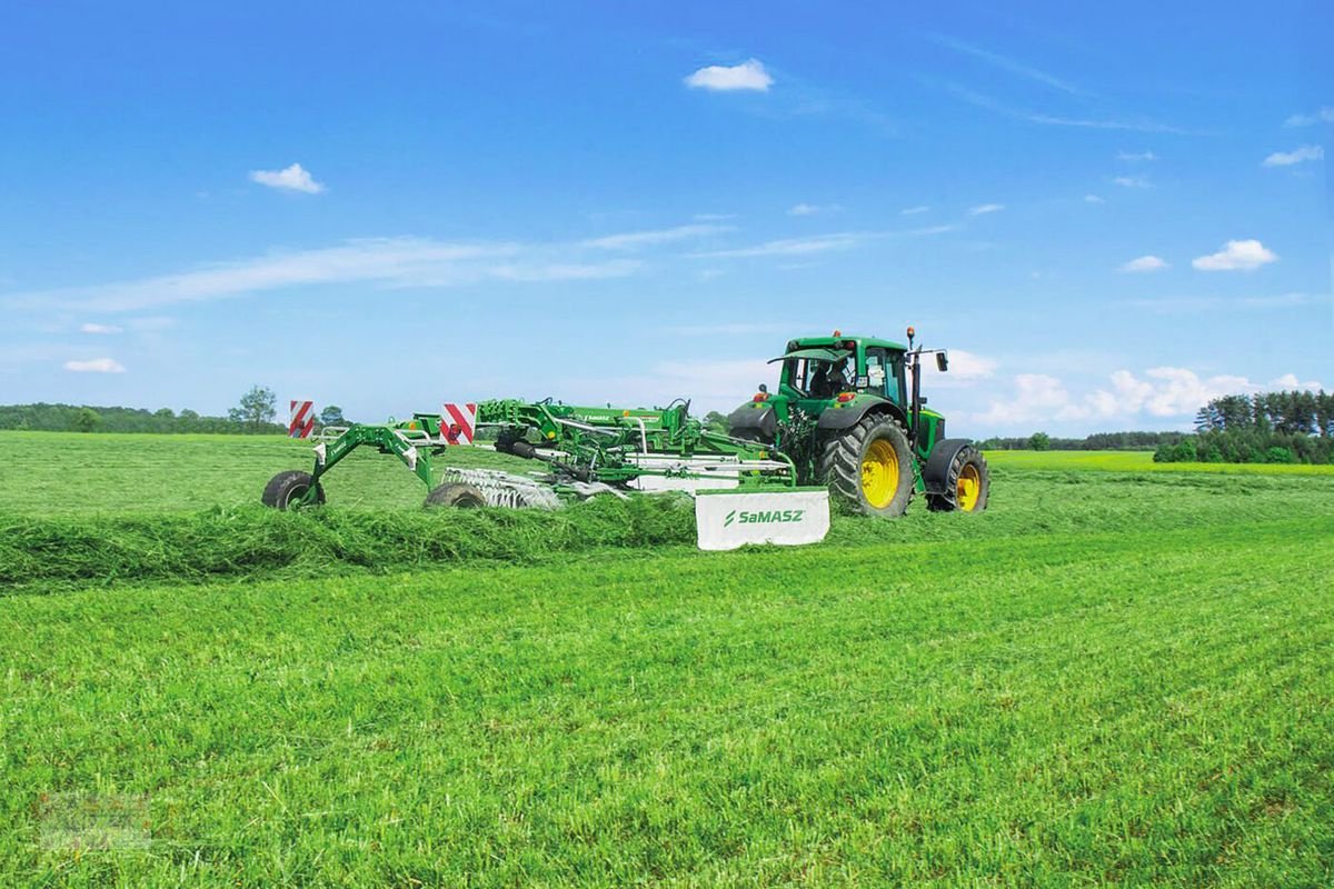 Schwader Türe ait SaMASZ Tango 720-Doppelschwader-3 Jahre Garantie, Neumaschine içinde Eberschwang (resim 15)