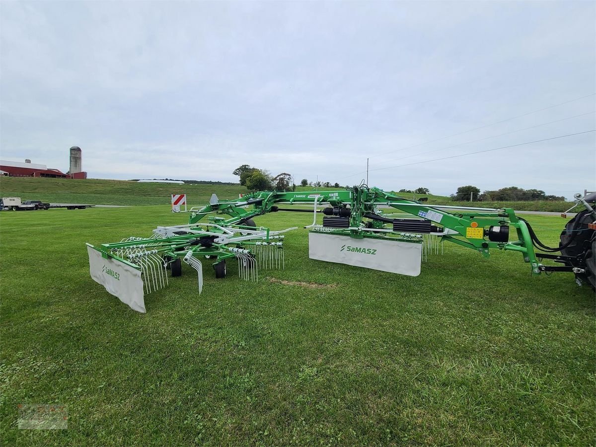 Schwader Türe ait SaMASZ Tango 720-Doppelschwader-3 Jahre Garantie, Neumaschine içinde Eberschwang (resim 2)