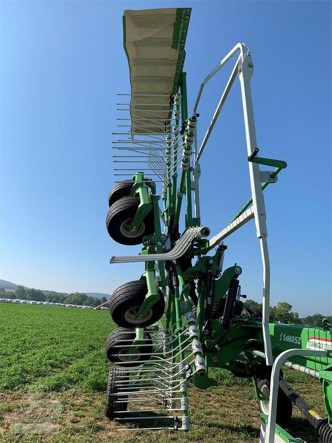 Schwader Türe ait SaMASZ Tango 720-Doppelschwader-3 Jahre Garantie, Neumaschine içinde Eberschwang (resim 4)