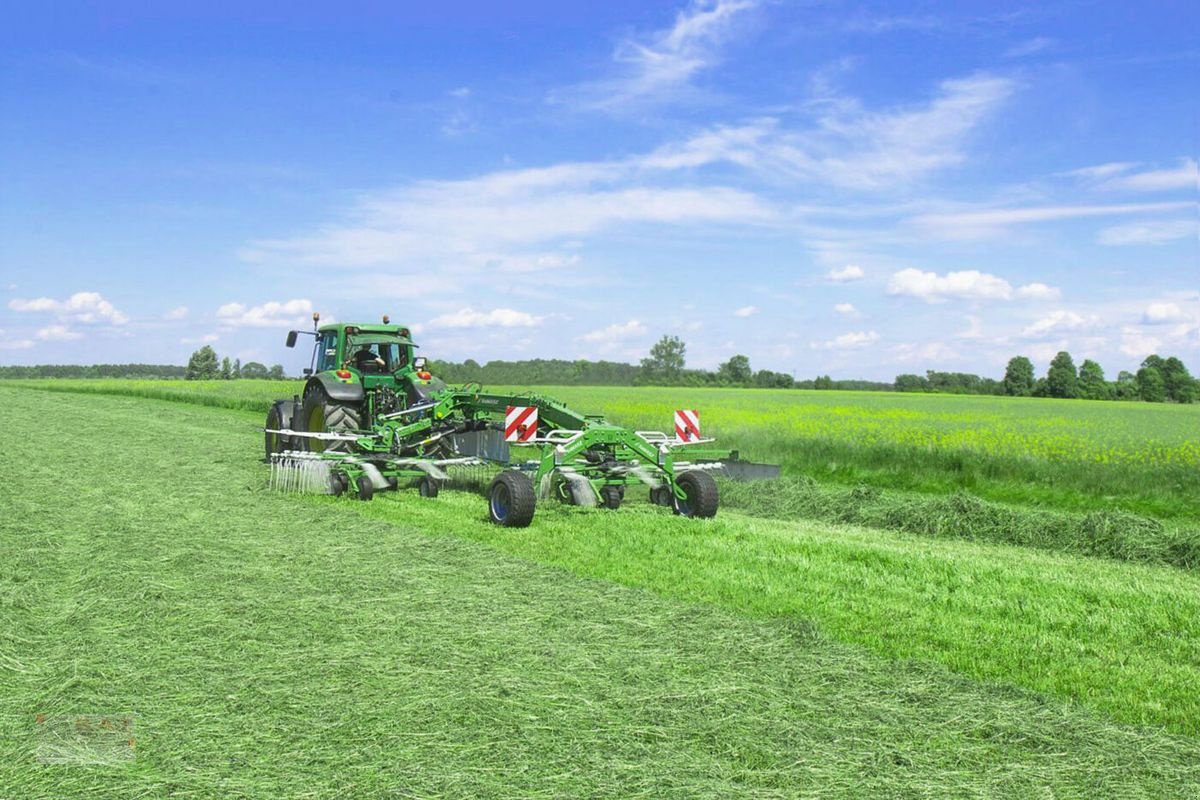 Schwader Türe ait SaMASZ Tango 720-Doppelschwader-3 Jahre Garantie, Neumaschine içinde Eberschwang (resim 20)