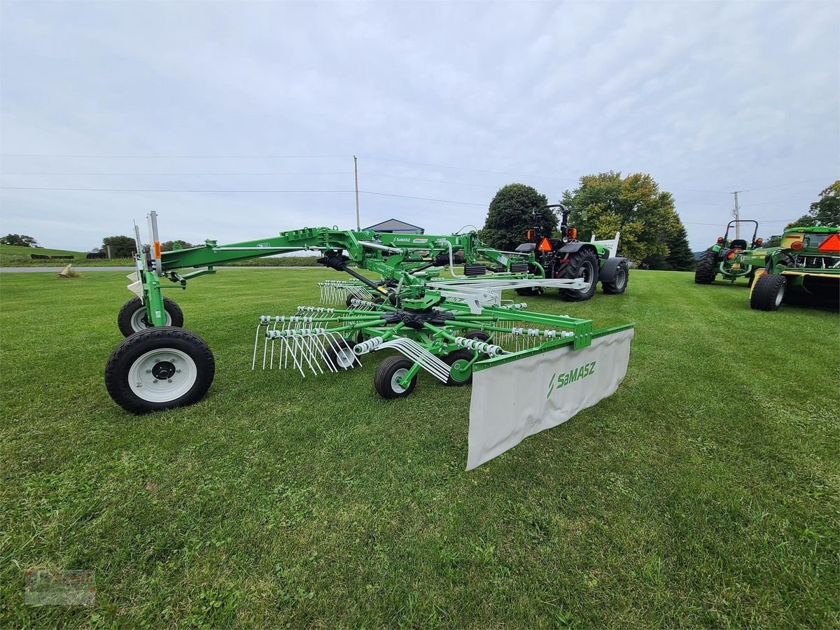 Schwader Türe ait SaMASZ Tango 720-Doppelschwader-3 Jahre Garantie, Neumaschine içinde Eberschwang (resim 3)