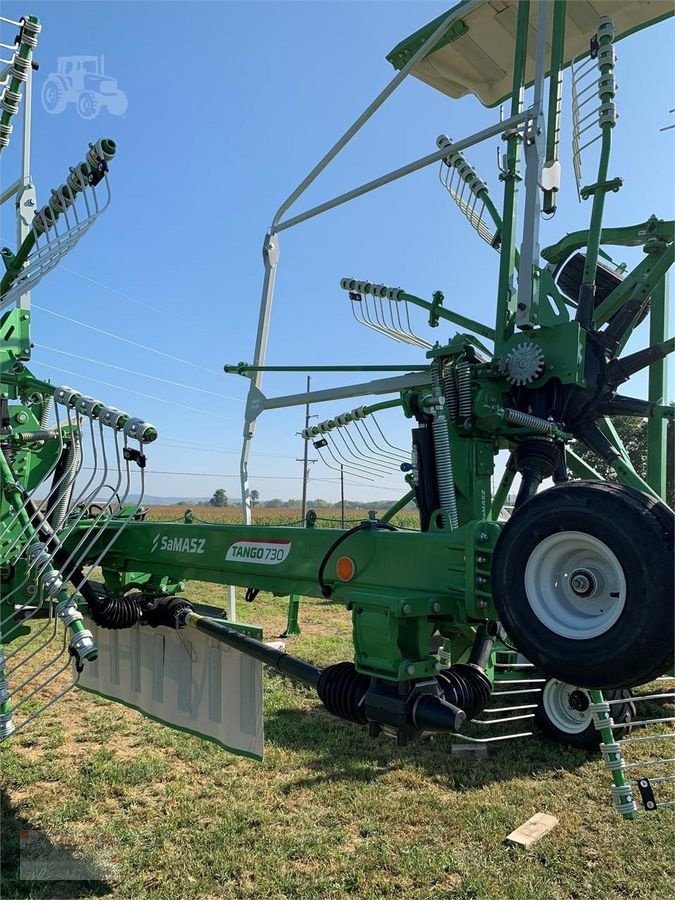 Schwader Türe ait SaMASZ Tango 720-Doppelschwader-3 Jahre Garantie, Neumaschine içinde Eberschwang (resim 10)
