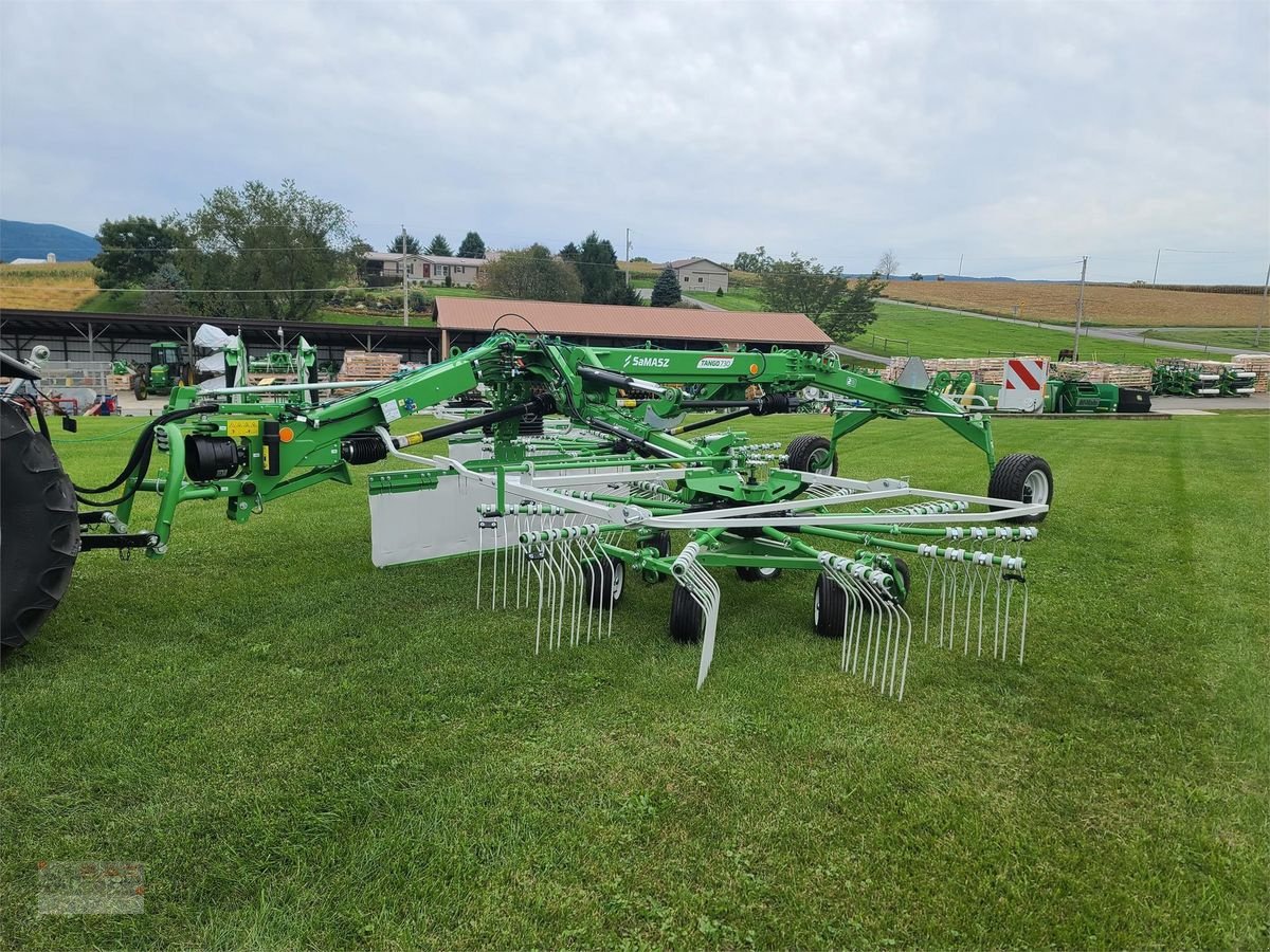 Schwader Türe ait SaMASZ Tango 720-Doppelschwader-3 Jahre Garantie, Neumaschine içinde Eberschwang (resim 1)