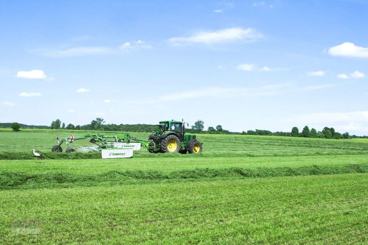 Schwader Türe ait SaMASZ Tango 720-Doppelschwader-3 Jahre Garantie, Neumaschine içinde Eberschwang (resim 16)