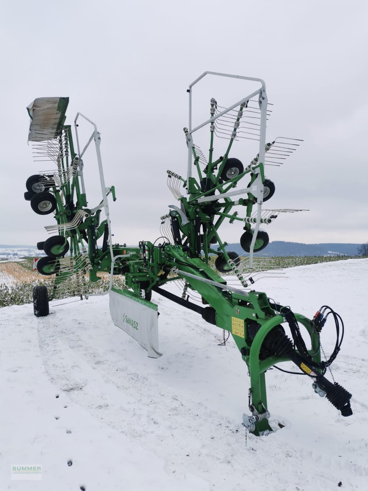 Schwader tipa SaMASZ Tango 730, Gebrauchtmaschine u Pforzheim (Slika 1)