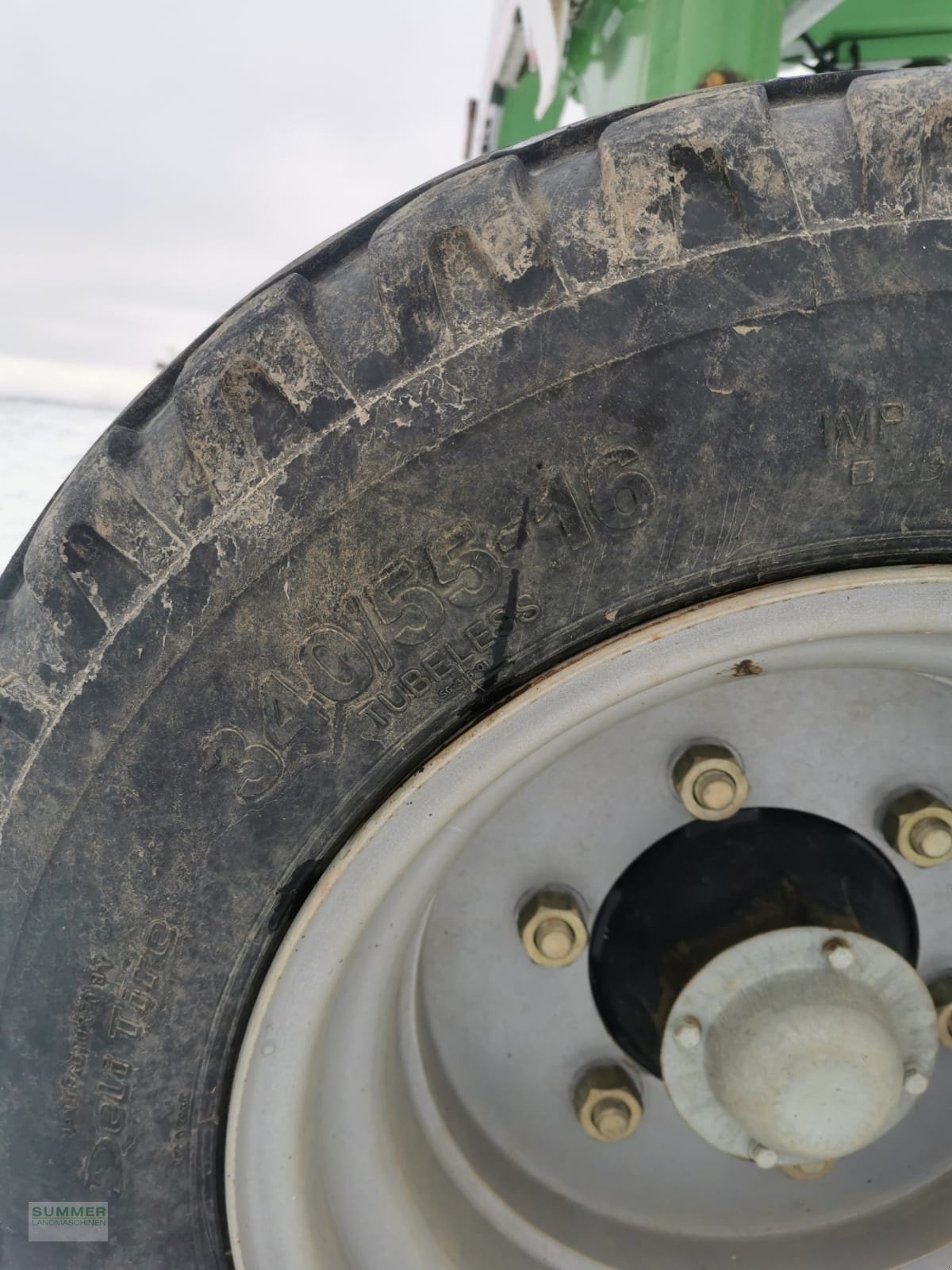 Schwader tipa SaMASZ Tango 730, Gebrauchtmaschine u Pforzheim (Slika 3)