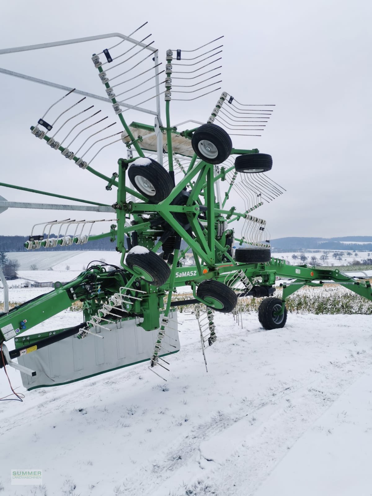 Schwader tipa SaMASZ Tango 730, Gebrauchtmaschine u Pforzheim (Slika 4)