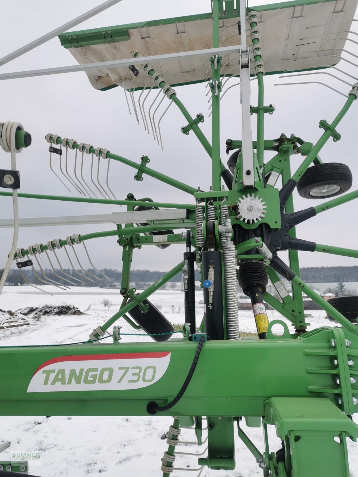 Schwader tipa SaMASZ Tango 730, Gebrauchtmaschine u Pforzheim (Slika 5)