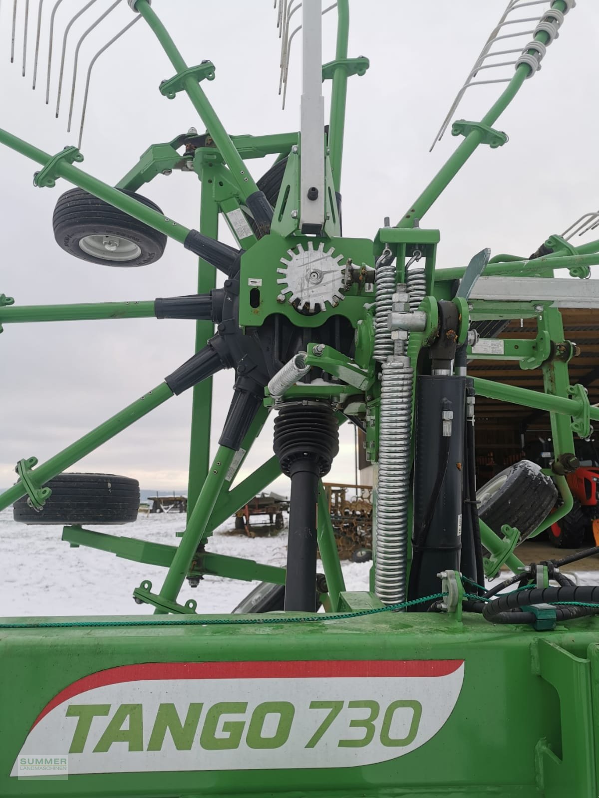 Schwader tipa SaMASZ Tango 730, Gebrauchtmaschine u Pforzheim (Slika 6)