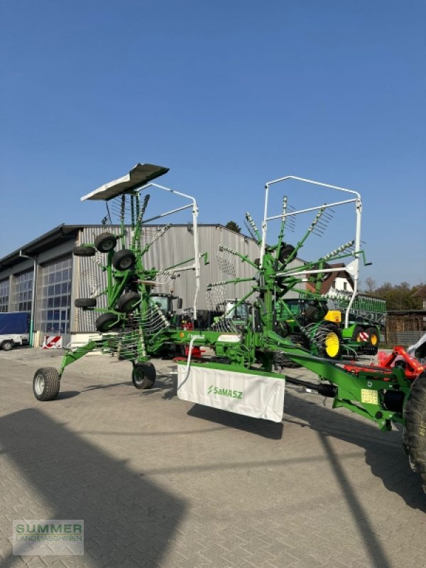 Schwader des Typs SaMASZ Tango 730, Gebrauchtmaschine in Pforzheim (Bild 1)