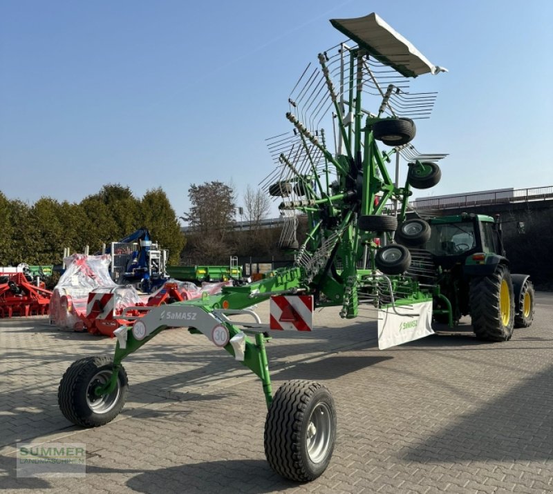 Schwader des Typs SaMASZ Tango 730, Gebrauchtmaschine in Pforzheim (Bild 2)