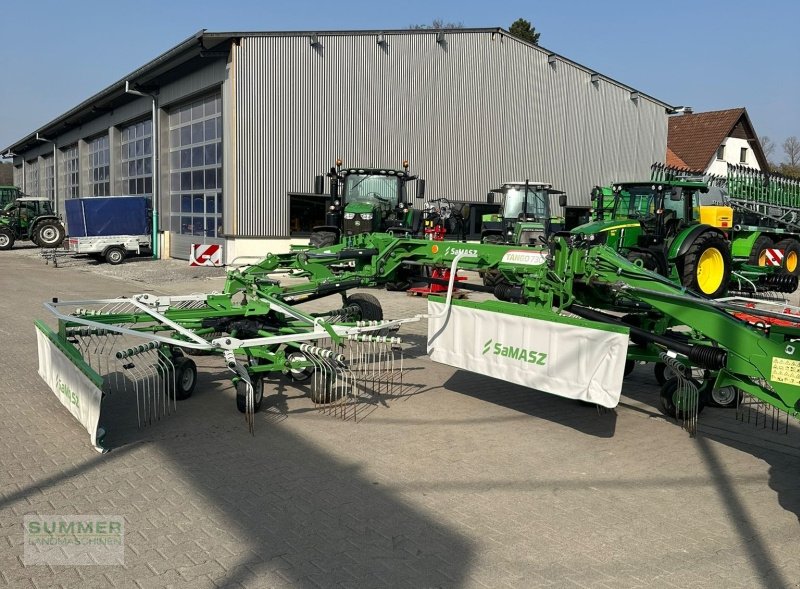 Schwader des Typs SaMASZ Tango 730, Gebrauchtmaschine in Pforzheim (Bild 3)