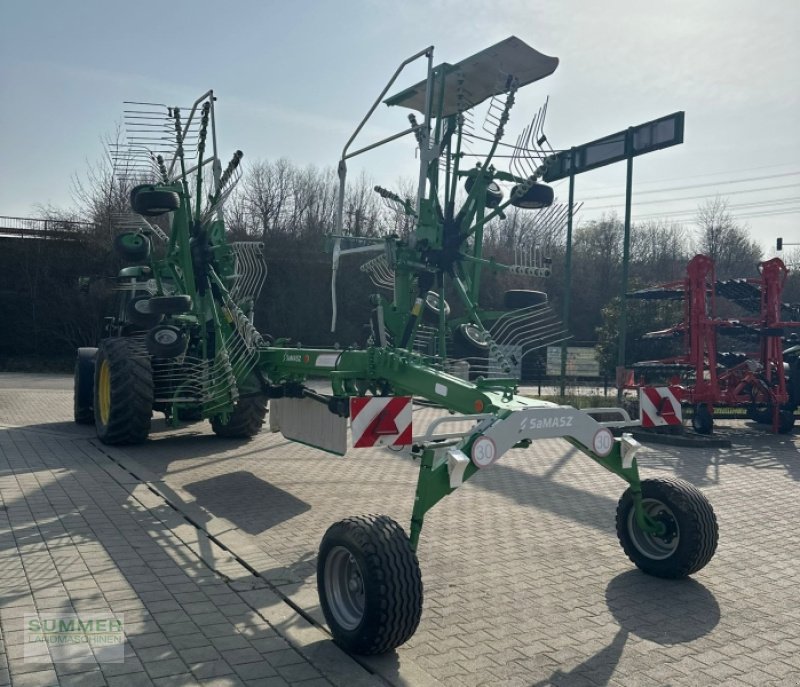 Schwader des Typs SaMASZ Tango 730, Gebrauchtmaschine in Pforzheim (Bild 4)