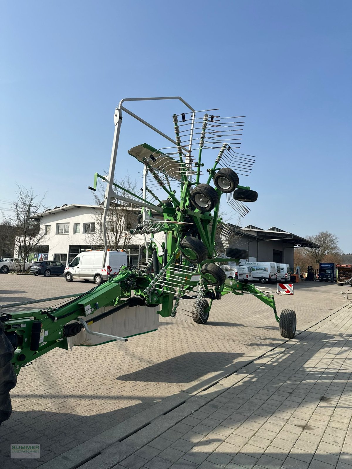 Schwader des Typs SaMASZ Tango 730, Gebrauchtmaschine in Pforzheim (Bild 5)