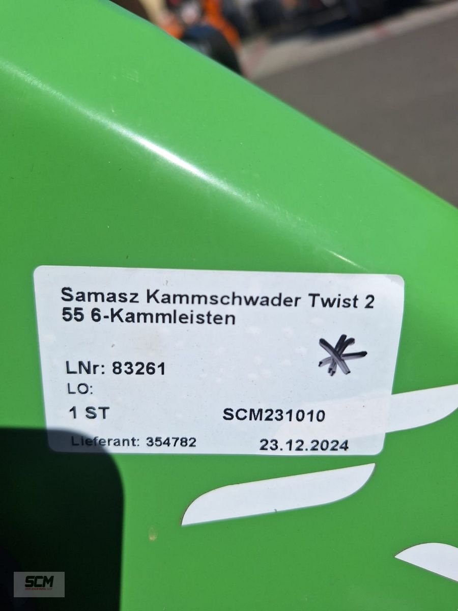 Schwader des Typs SaMASZ TWIST 255, Neumaschine in St. Marein (Bild 8)