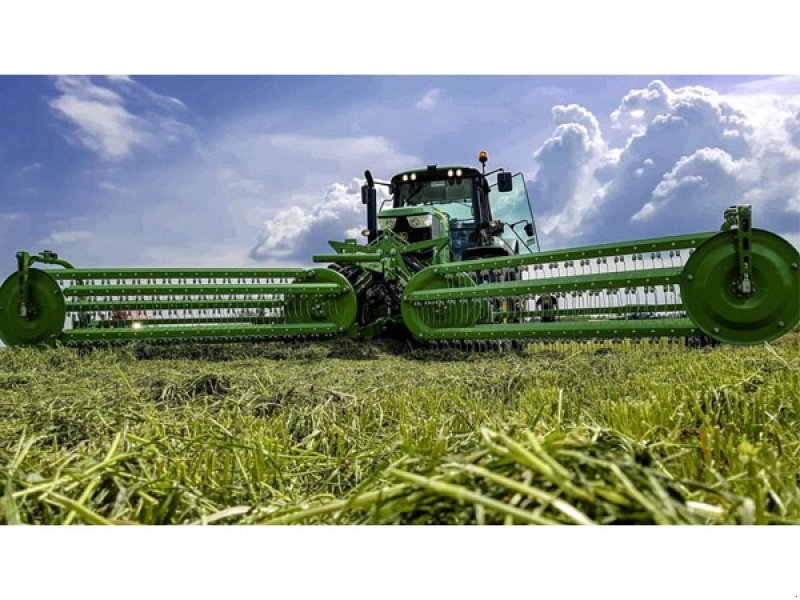 Schwader Türe ait SaMASZ Twist 600 rive, Gebrauchtmaschine içinde Vrå (resim 3)