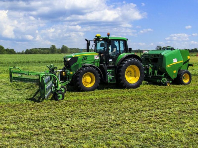 Schwader Türe ait SaMASZ Twist 600 rive, Gebrauchtmaschine içinde Vrå (resim 2)