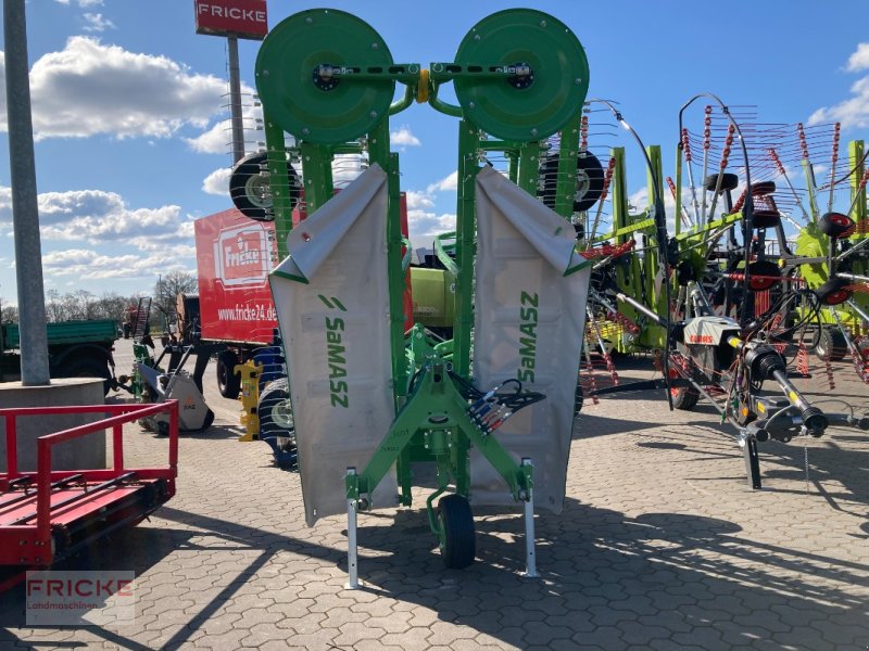 SaMASZ Twist 600, Gebrauchtmaschine, Baujahr: 2022 (Bild 1) Schwader des Typs SaMASZ Twist 600, Gebrauchtmaschine in Bockel - Gyhum (Bild 1)