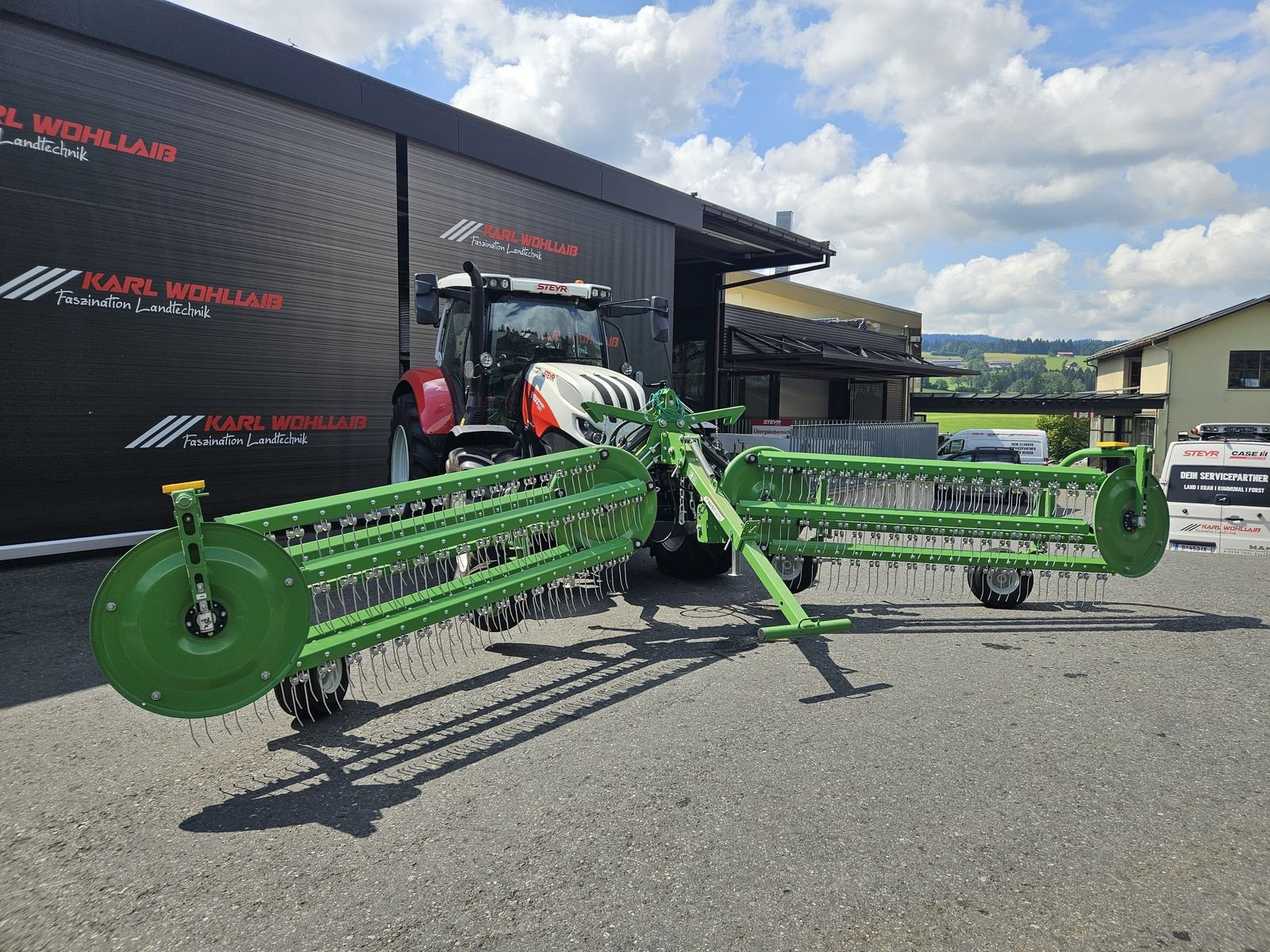 Schwader des Typs SaMASZ Twist 600, Neumaschine in Sulzberg (Bild 22)