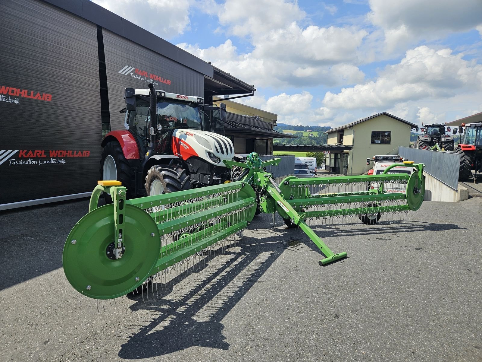 Schwader des Typs SaMASZ Twist 600, Neumaschine in Sulzberg (Bild 24)