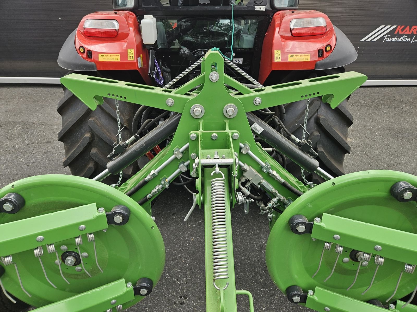 Schwader des Typs SaMASZ Twist 600, Neumaschine in Sulzberg (Bild 11)