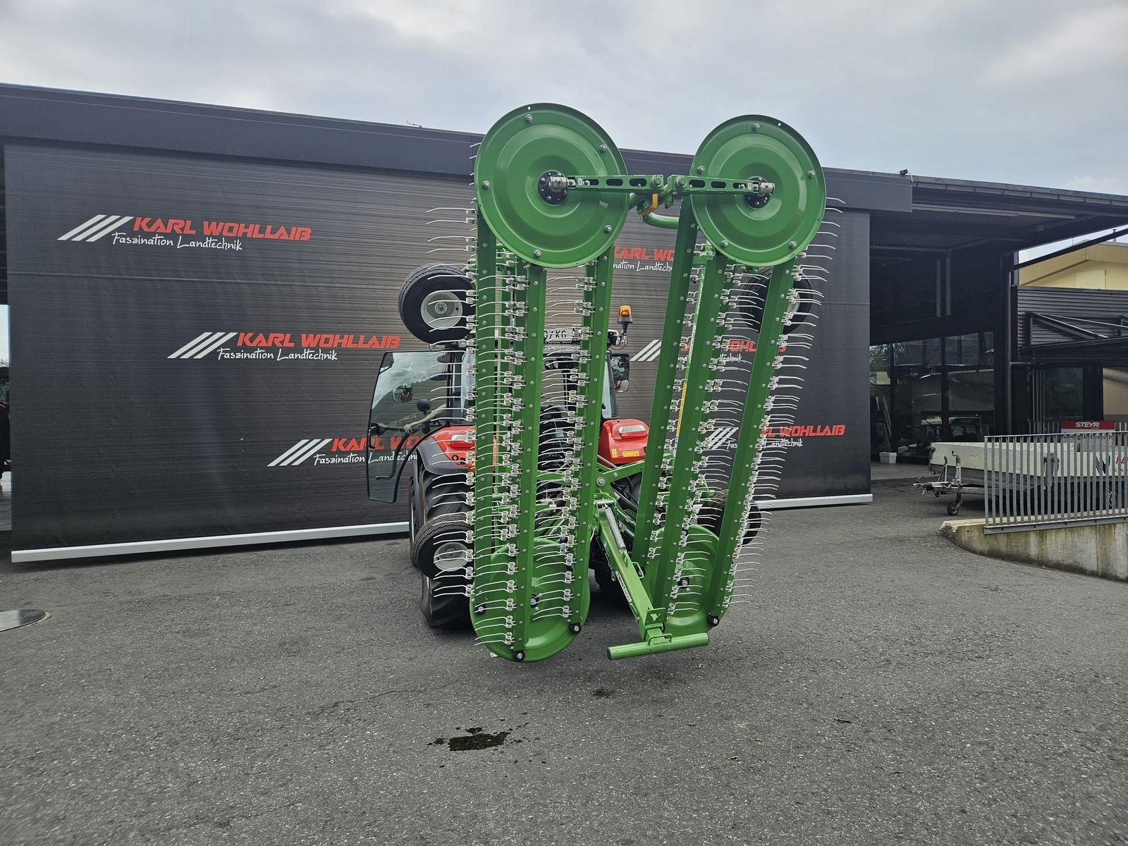 Schwader des Typs SaMASZ Twist 600, Neumaschine in Sulzberg (Bild 16)