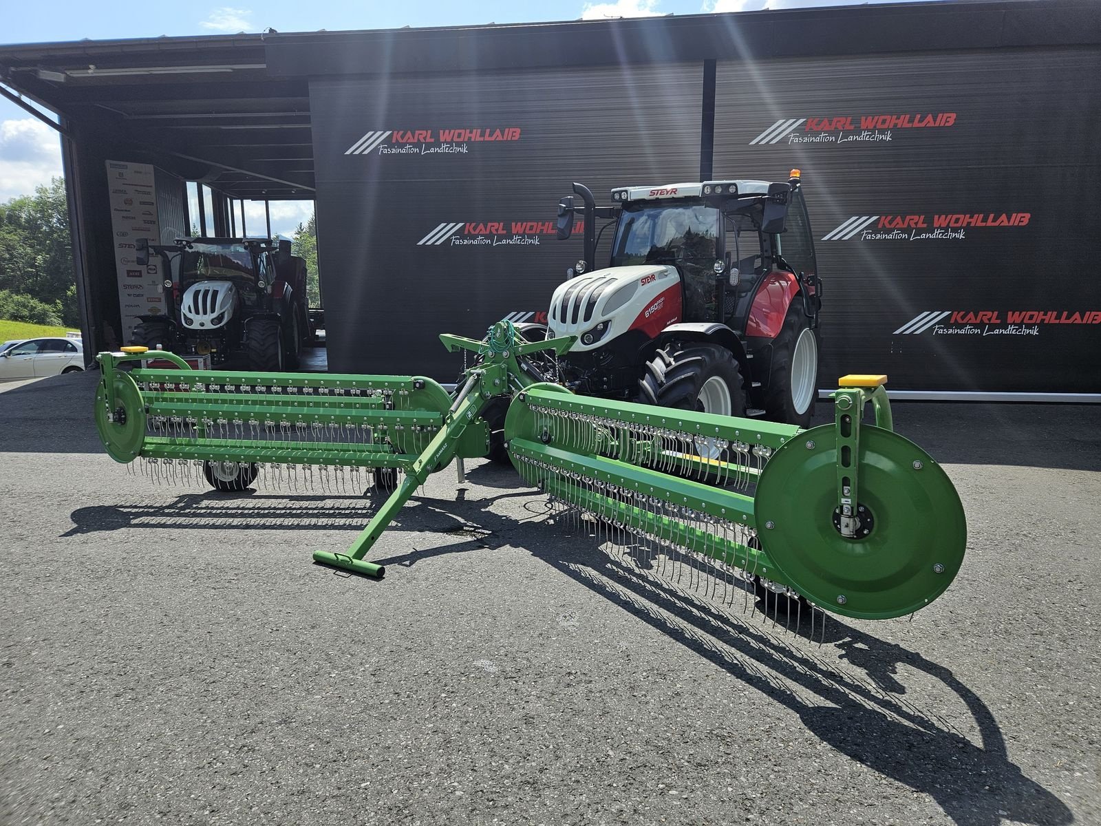 Schwader des Typs SaMASZ Twist 600, Neumaschine in Sulzberg (Bild 23)