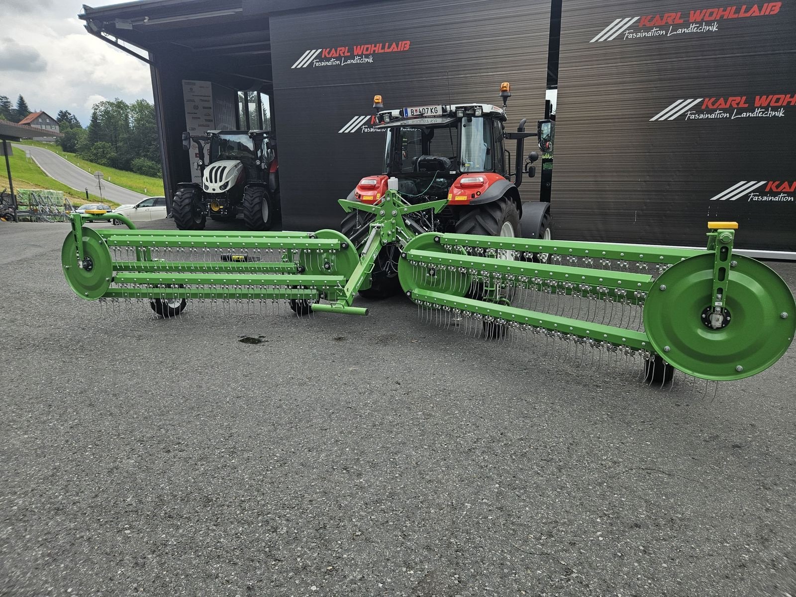 Schwader des Typs SaMASZ Twist 600, Neumaschine in Sulzberg (Bild 14)