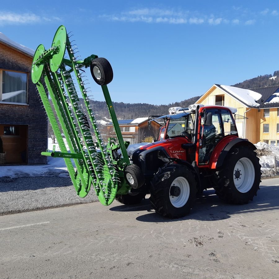 Schwader des Typs SaMASZ Twist 600, Neumaschine in Bezau (Bild 5)