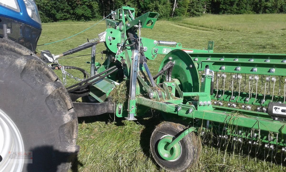 Schwader typu SaMASZ Twist 600P-Kammschwader-Doppelschwader-Schwader, Vorführmaschine v Eberschwang (Obrázek 10)