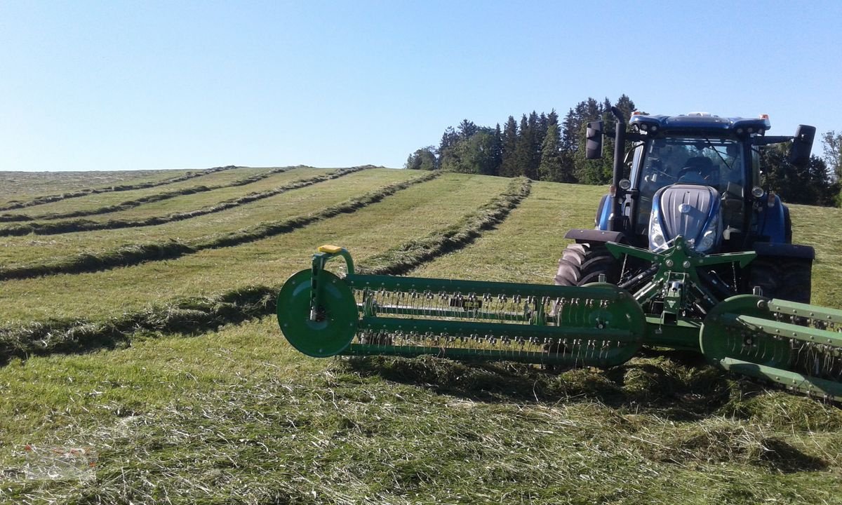 Schwader typu SaMASZ Twist 600P-Kammschwader-Doppelschwader-Schwader, Vorführmaschine v Eberschwang (Obrázek 7)