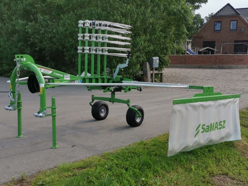 Schwader типа SaMASZ Z-350 Rotorrive, Gebrauchtmaschine в Vrå (Фотография 1)