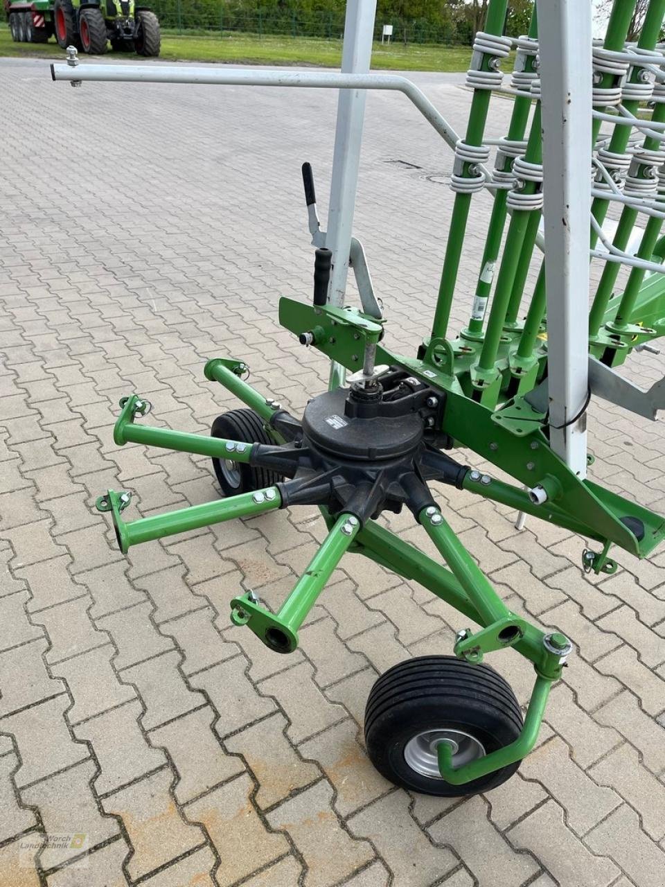 Schwader des Typs SaMASZ Z 350, Gebrauchtmaschine in Schora (Bild 3)