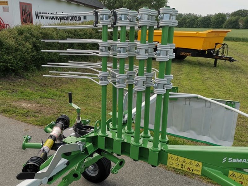 Schwader του τύπου SaMASZ z-410 Rotorrive, Gebrauchtmaschine σε Vrå (Φωτογραφία 10)