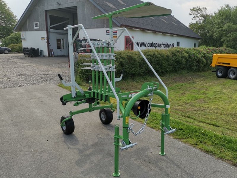 Schwader του τύπου SaMASZ z-410 Rotorrive, Gebrauchtmaschine σε Vrå (Φωτογραφία 9)