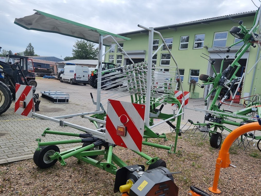 Schwader typu SaMASZ Z-440, Neumaschine v Stankov (Obrázek 6)