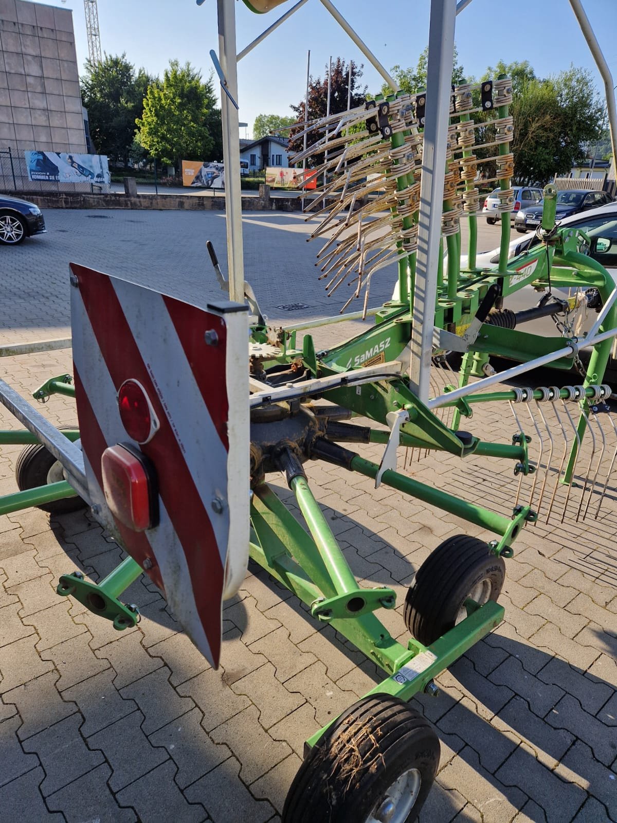 Schwader typu SaMASZ Z 440, Gebrauchtmaschine v Bad Sobernheim (Obrázek 2)