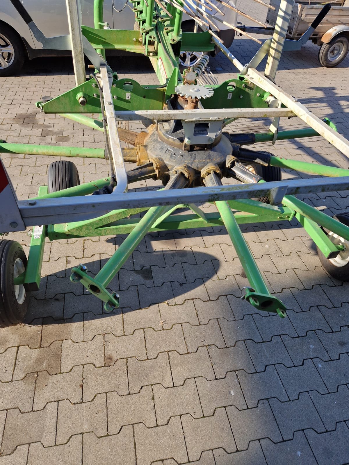 Schwader typu SaMASZ Z 440, Gebrauchtmaschine v Bad Sobernheim (Obrázek 3)