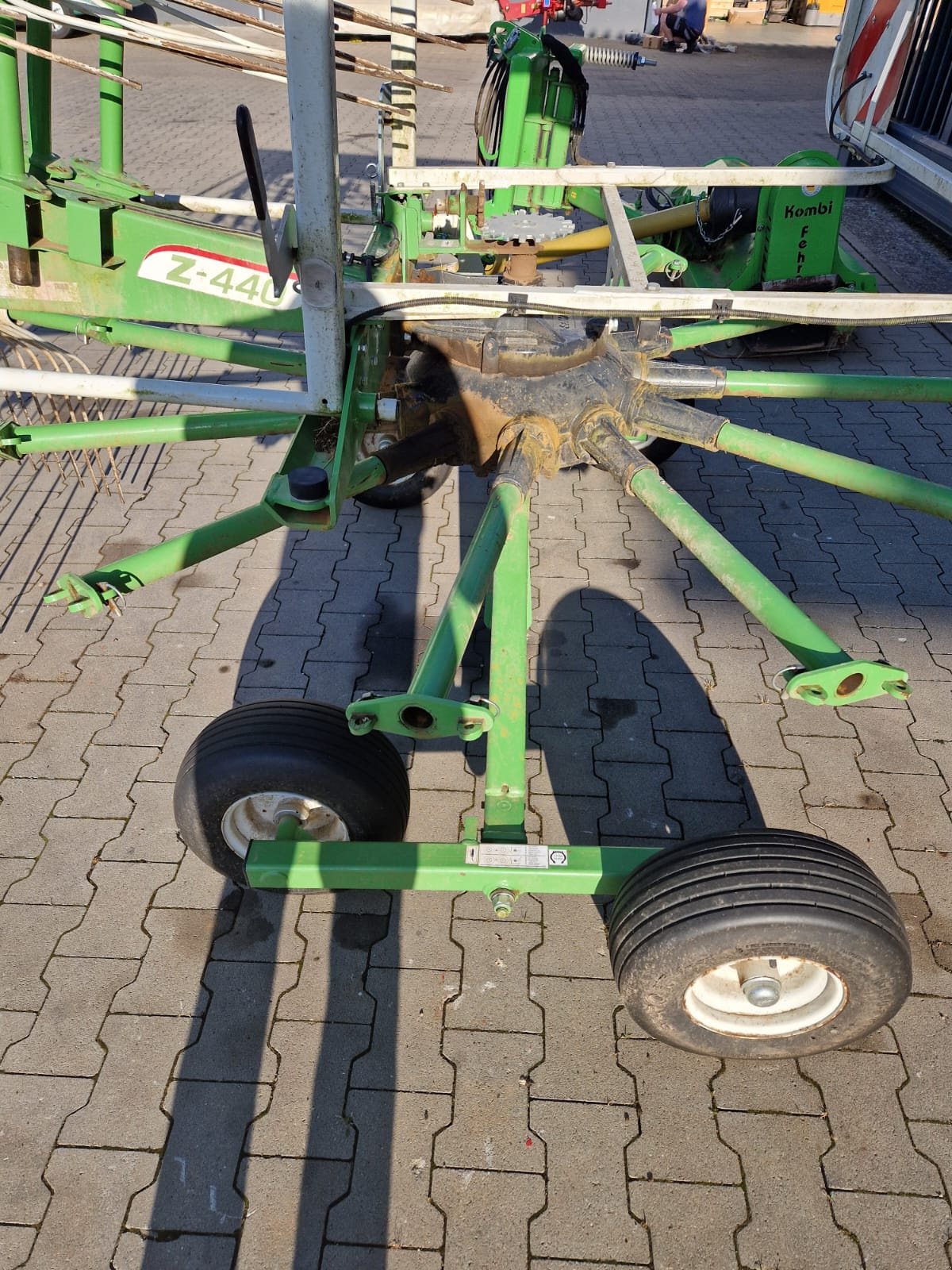 Schwader typu SaMASZ Z 440, Gebrauchtmaschine v Bad Sobernheim (Obrázek 4)