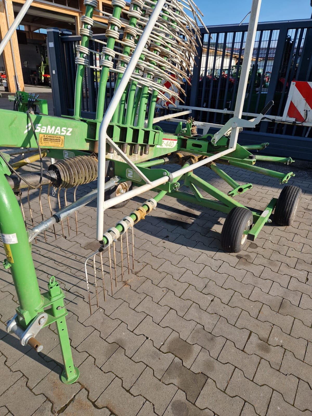 Schwader typu SaMASZ Z 440, Gebrauchtmaschine v Bad Sobernheim (Obrázek 5)