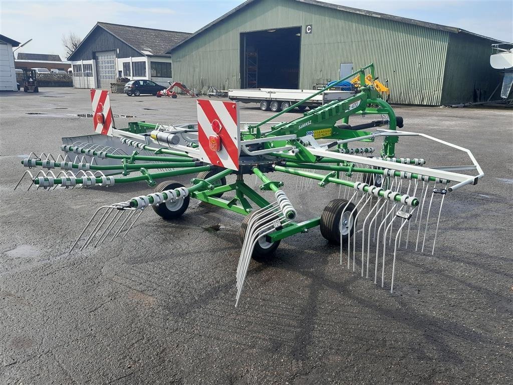 Schwader typu SaMASZ Z-470 jockeyhjul, Gebrauchtmaschine v Hadsund (Obrázek 7)