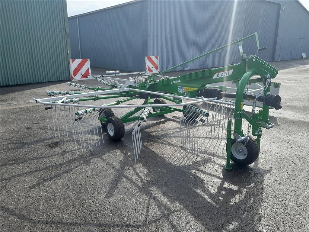 Schwader typu SaMASZ Z-470 jockeyhjul, Gebrauchtmaschine v Hadsund (Obrázek 9)