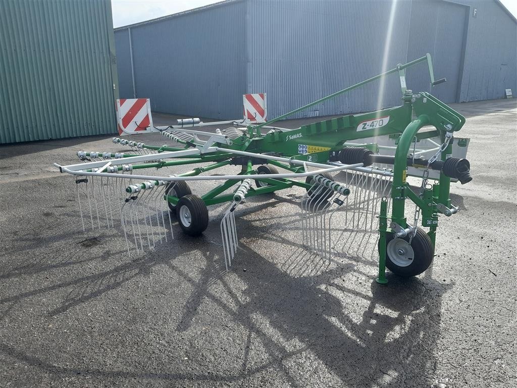 Schwader typu SaMASZ Z-470 jockeyhjul, Gebrauchtmaschine v Hadsund (Obrázek 10)