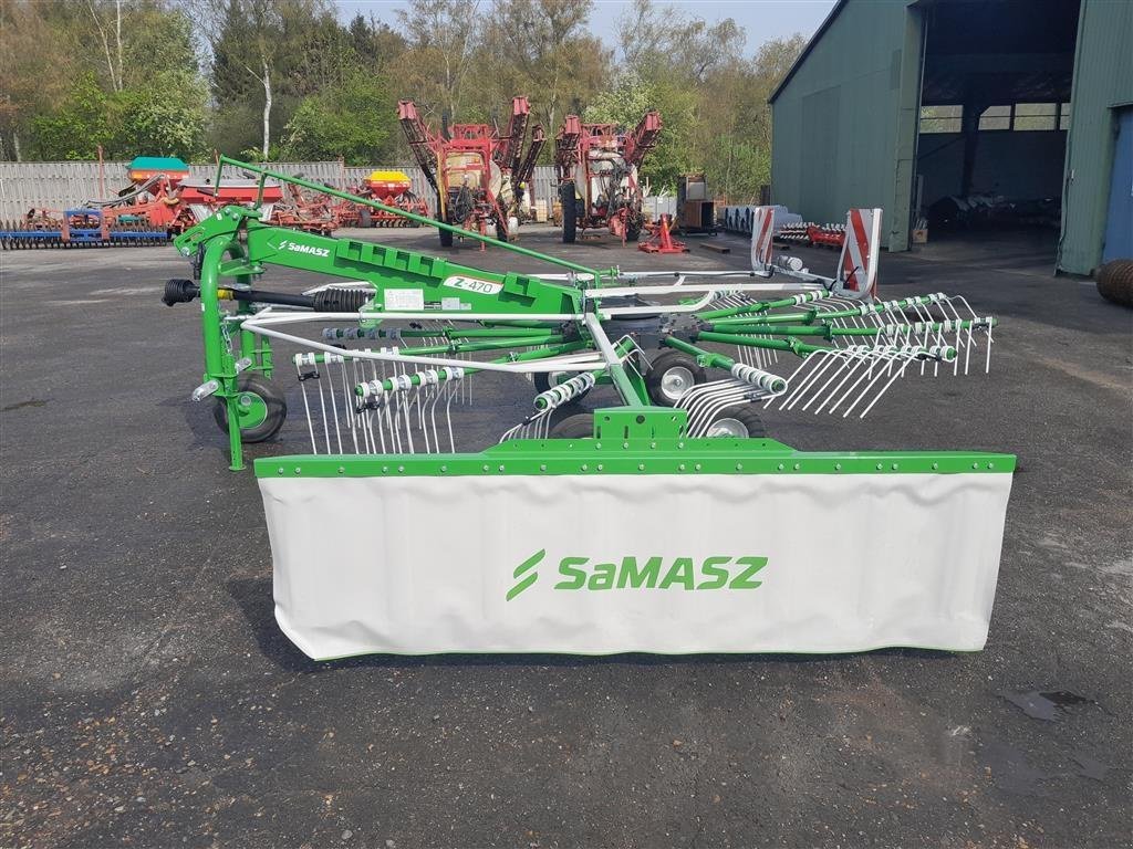 Schwader typu SaMASZ Z-470 jockeyhjul, Gebrauchtmaschine v Hadsund (Obrázek 2)