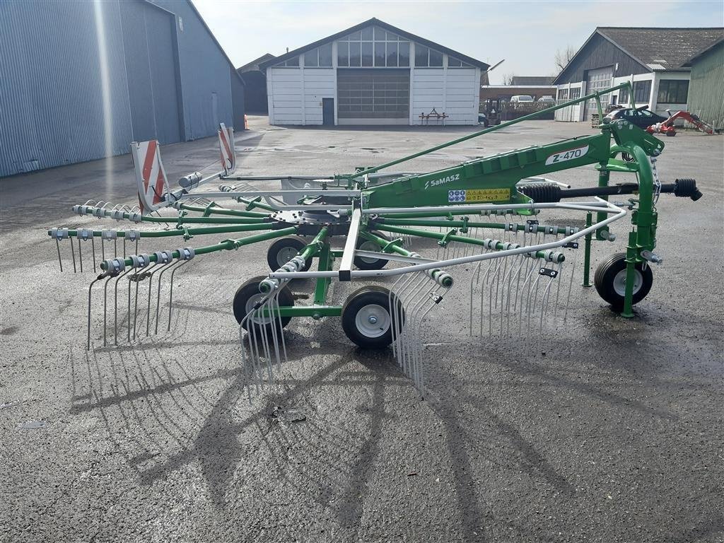 Schwader typu SaMASZ Z-470 jockeyhjul, Gebrauchtmaschine v Hadsund (Obrázek 8)
