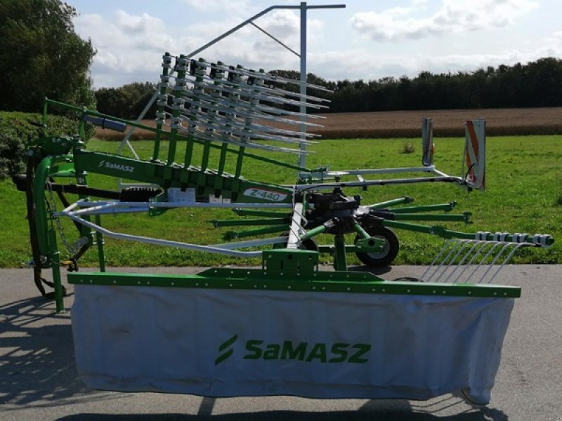 Schwader tip SaMASZ Z-470 Rotorrive, Gebrauchtmaschine in Vrå (Poză 4)