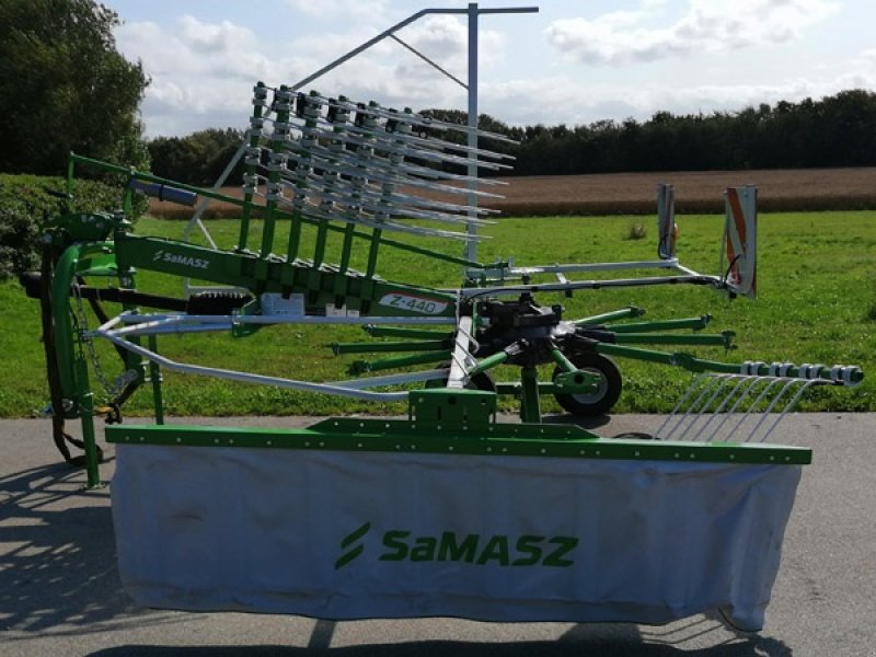 Schwader typu SaMASZ Z-470 Rotorrive, Gebrauchtmaschine v Vrå (Obrázek 4)