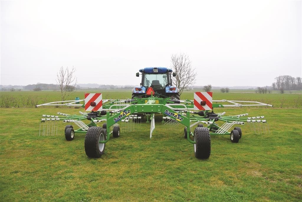 Schwader Türe ait SaMASZ Z2-780 Stor-rotorrive, Gebrauchtmaschine içinde Vrå (resim 1)