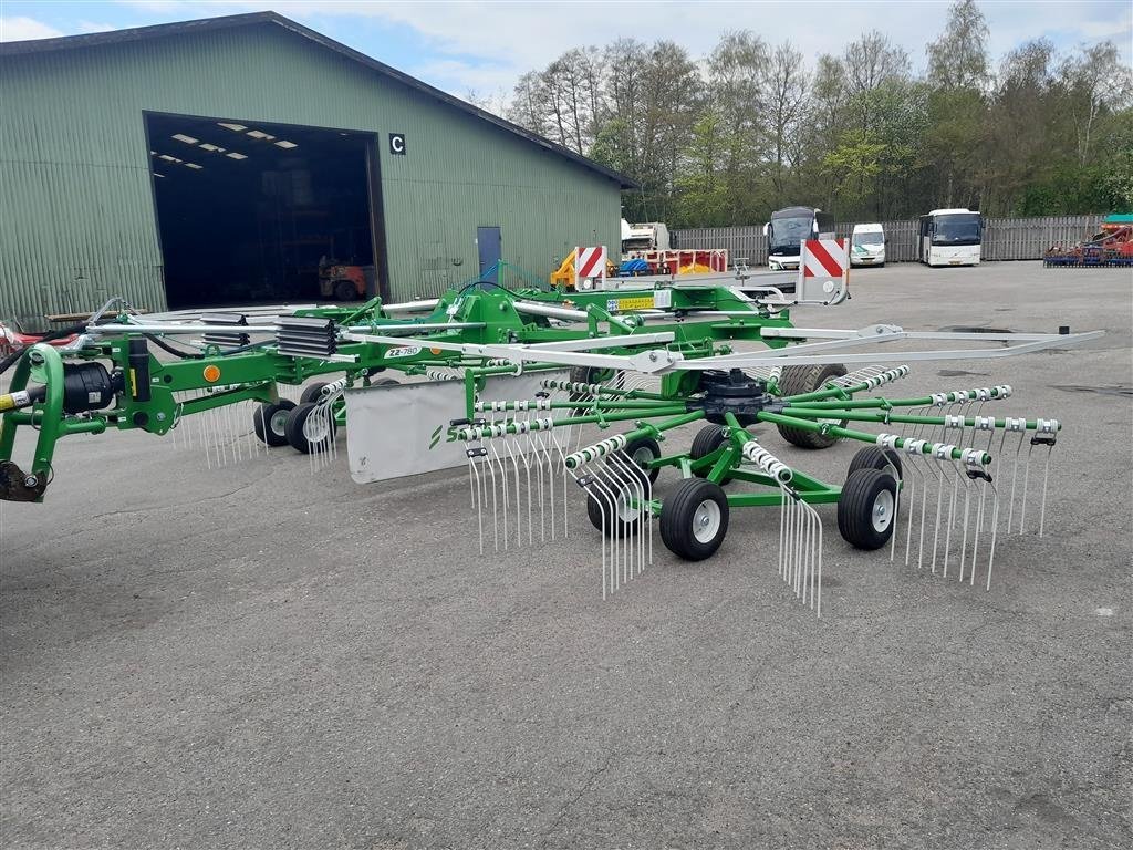 Schwader des Typs SaMASZ Z2-780, Gebrauchtmaschine in Hadsund (Bild 1)